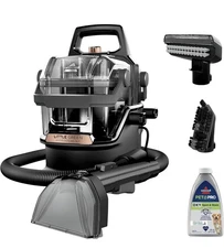 BISSELL Little Green HydroSteam Multi-Purpose Portable Carpet Cleaner 3618