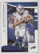2018 Panini Rookies & Stars Purple Nathan Peterman #13 0r81