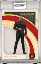 2022 Panini Immaculate Collection Wwe Damian Priest Base 12 Gold Parallels 7/10