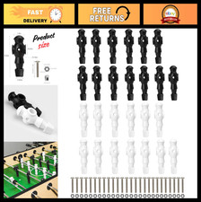 26pcs Foosball Replacement Players Set - Plastic Soccer Men for Table Football