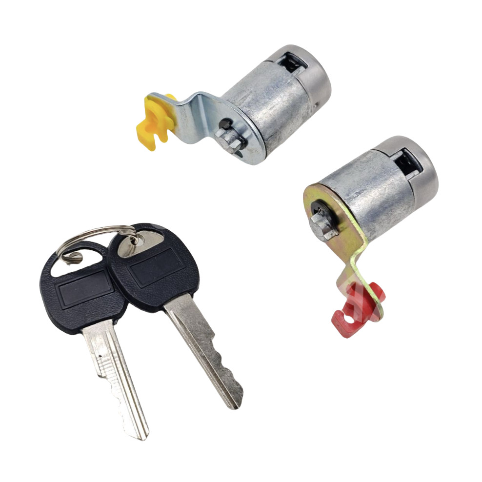 Car Door Lock Latch Cylinder W/2 Keys For GMC Truck/C/K 1500 2500 3500 1988-1994