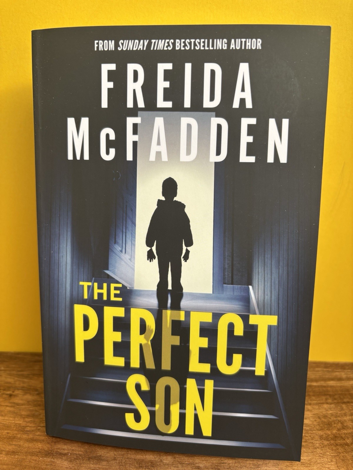 The Perfect Son by Freida McFadden. Paperback, 2024.