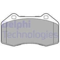 Delphi BremsbeläGe Bremsbelegsatz Vorne System Brembo FüR Opel Corsa D