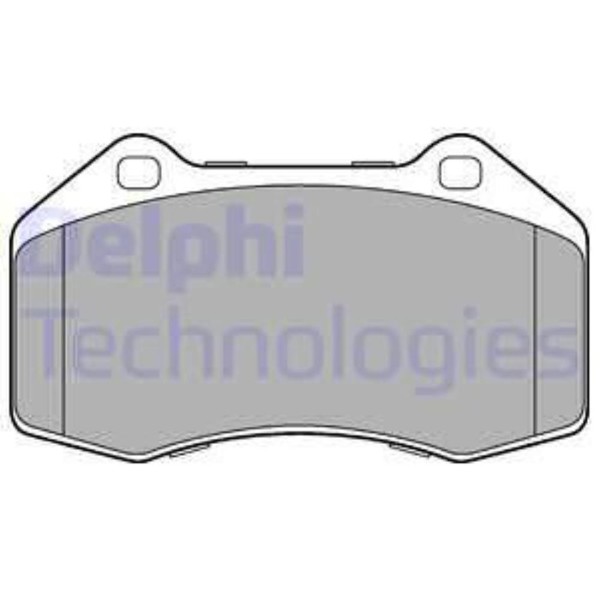 Delphi BremsbeläGe Bremsbelegsatz Vorne System Brembo FüR Opel Corsa D-image