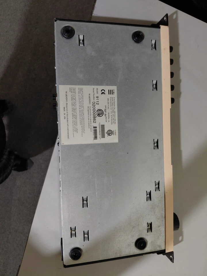 Módulo Emu B3 módulo montaje en rack teclado órgano Foto 4 de 4