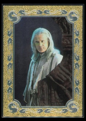1995 Skybox Sample Mortal Kombat (Raiden) Foil
