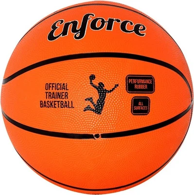 Basketball Ball Korean Rubber Balanced Größe 7 Orange Qualitätsmarke Optimum