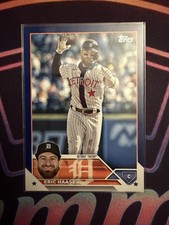 2023 Topps Series 2 - Eric Haase #591 Royal Blue Tigers