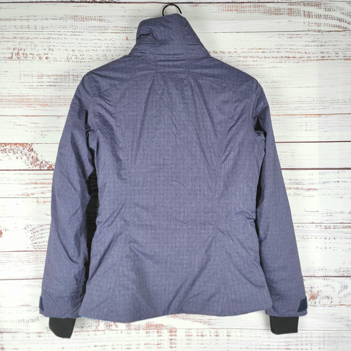 Salomon Advanced Skin Dry 20k 20K Womens M Jacket Purple Full Zip