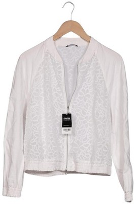Bianca Jacke Damen Anorak Jacket Kurzmantel Gr. EU 40 Baumwolle Crem... #x2gue0p