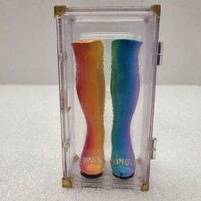 Rainbow High Avery Styles Fashion Studio boots w/ case