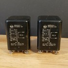 Matching Pair 1950's RCA 8983020-1 Audio Input Transformers Brass Hardware 2"