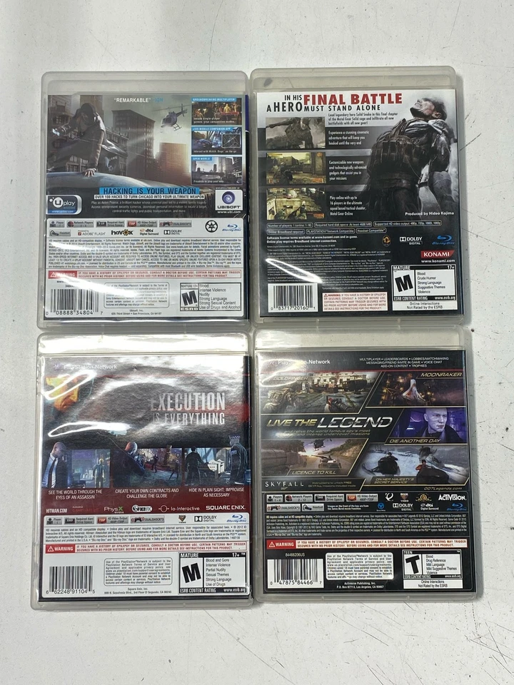 007 Legends & Other Games - PlayStation 3 - Image 3 of 4