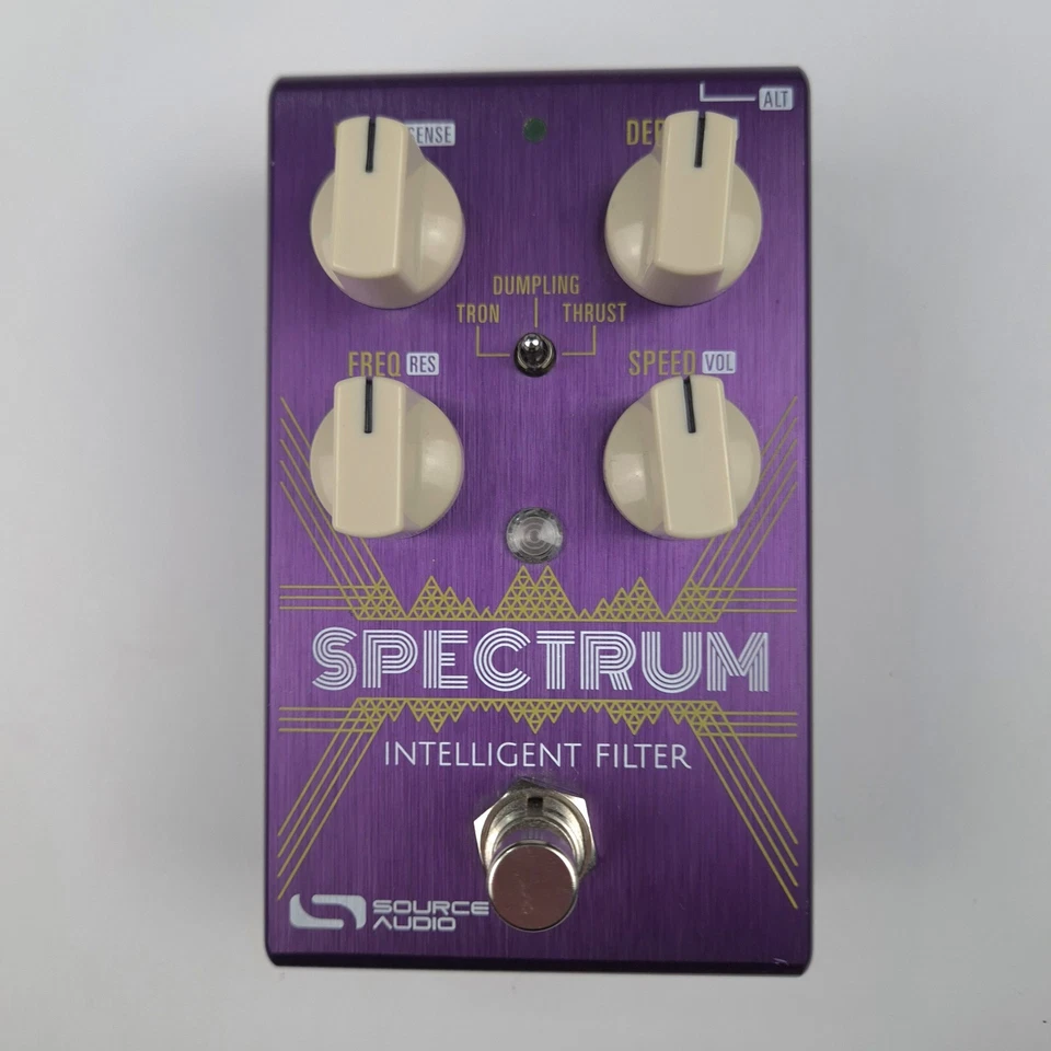 Filtro inteligente Source Audio Spectrum | Guitarra/bajo Foto 4 de 4