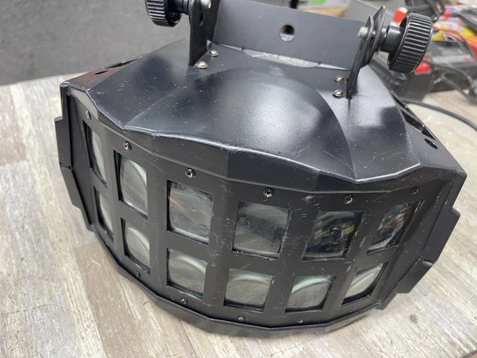 Chauvet Double Derby 2012 Metal Boxed Dj Lighting TESTED NICE - Image 2 of 4