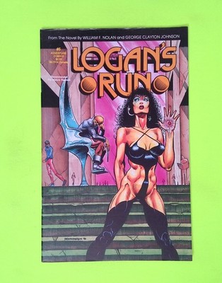 Logan's Run #5 Vol. 2 Adventure Publications Comics 7.0 Comic Book W188-50