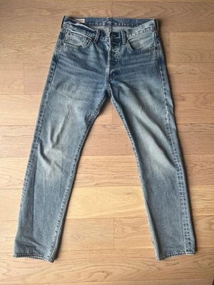 Levi's 501 Selvedge light blue size 31x32 - Photo 1/4