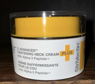NEW FULL SIZE 30ml 1oz STRIVECTIN PLUS TL ADVANCED TIGHTENING NECK CREAM SEALED