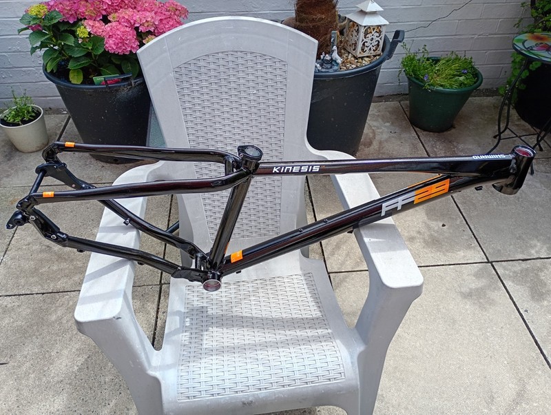 Kinesis FF29 Size L1 Small In Glitter Black