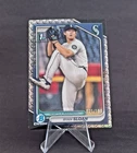 2024 Bowman Draft-Ryan Sloan Chrome 1st Steel Metal Refractor #'d /100 -Mariners