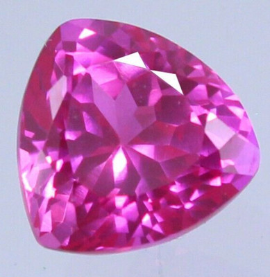 Natürlicher 4,00 ct Utah roter Beryll-Bixbit zertifiziert 9 x 9 mm Billionen ...