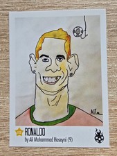 Tschutti Heftli WM 2018 Cristiano Ronaldo 519 FIFA World Cup Panini Topps