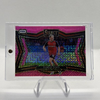 2024-25 Panini Select Florian Wirtz Field Level Prizm #217 258/299 PINK