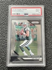 ?SAM DARNOLD 2018 PRIZM ROOKIE CARD PSA 9!?SEAHAWKS SUPER BOWL CHAMPS!. rookie card picture
