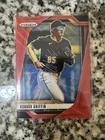 2025 Panini Prizm - Konnor Griffin, Konnor Griffin #199 Ruby Wave Prizm (RC)