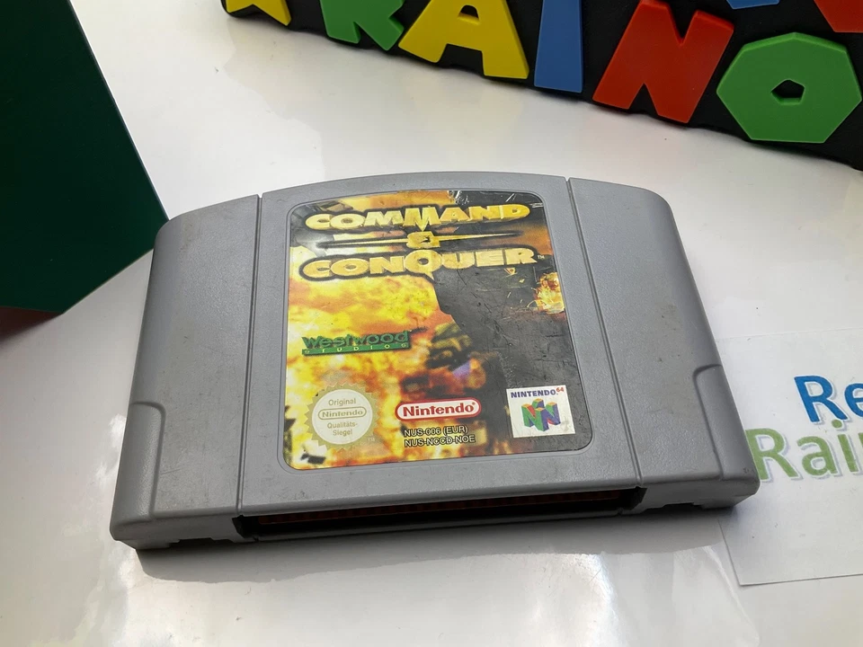 Nintendo 64 / N64 Spiel - COMMAND & CONQUER - Modul - PAL - Bild 2 von 4