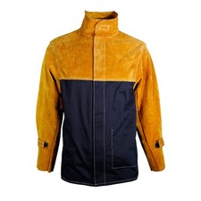 Parweld P3786-M Panther Half Leather Jacket