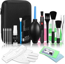 Camera Cleaning Kit - Professional Camera Lens Cleaning Kit,Complete DSLR Mirr