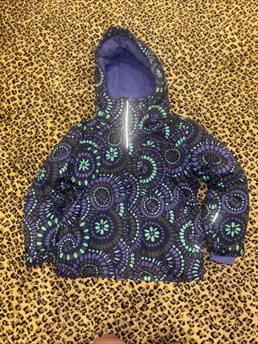 Columbia Omni Heat Extra Small 6/7 Girls Snow Ski Jacket  - Picture 1 of 4