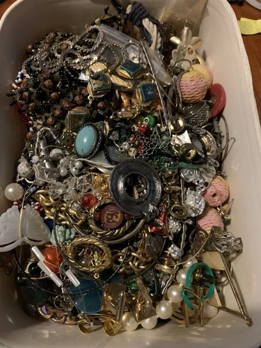 vintage costume jewelry lot
