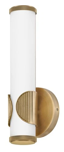 Hinkley Lighting 50080 Femi 13" Tall LED Bathroom Sconce - Nickel - Picture 3 of 12