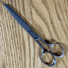 Vintage Clauss Barber Scissors USA Professional Hair Cutting Shears Mid Century