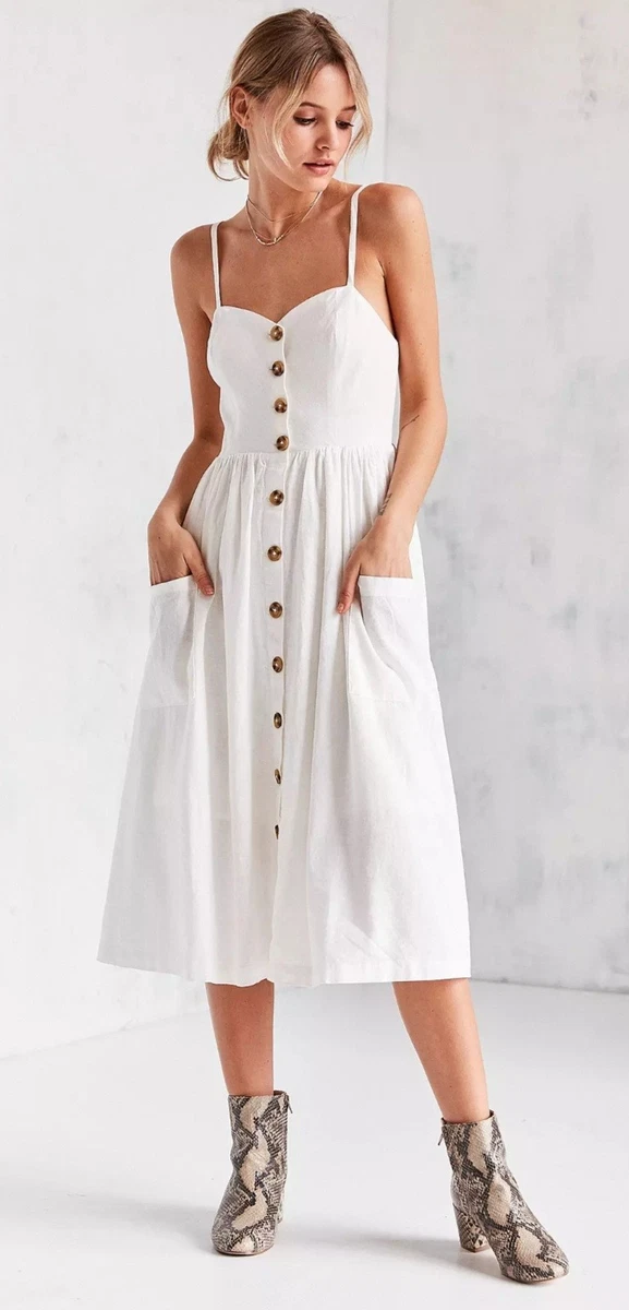 Urban Outfitters White Dresses for Women for sale | eBay Urban Outfitters White Dresses for Women for sale | eBay