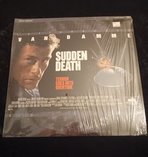 Sudden Death Laserdisc, 1996, Extended Play Letterboxed Edition Van Damme