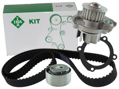 INA Zahnriemen Satz + Wasserpumpe FIAT Panda Punto 500 ALFA FORD LANCIA 1.2 1.4