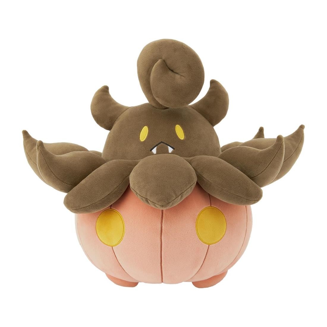 Pokemon Motchiri-chi Pumpkaboo Big Plush Mochi Soft Doll Japan