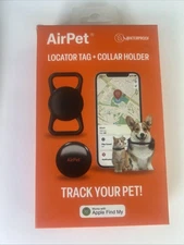 Track Your Pet! AirPet Locator Tag Works With Apple Find My -