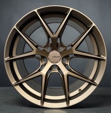 18" Bronze GTV Alloy Wheels Fits Vw Atlas id3 id4 id7 Jetta Sharon T-ROC 5x112