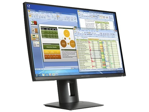 Rahmenloser Monitor 27” HP Z27N LED IPS HDMI DP HUB USB PIVOT 2K 2560x1440 KL A - Bild 4 von 4