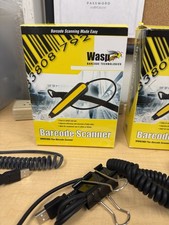 Set of 4 Wasp WWR2900 Pen Barcode Scanner by Wasp Barcode Technologies