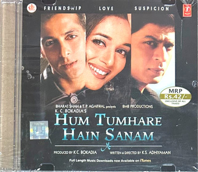 HUM TUMHARE HAIN SANAM CD Music: Nikhil-Vinay & Others * BOLLYWOOD / HINDI