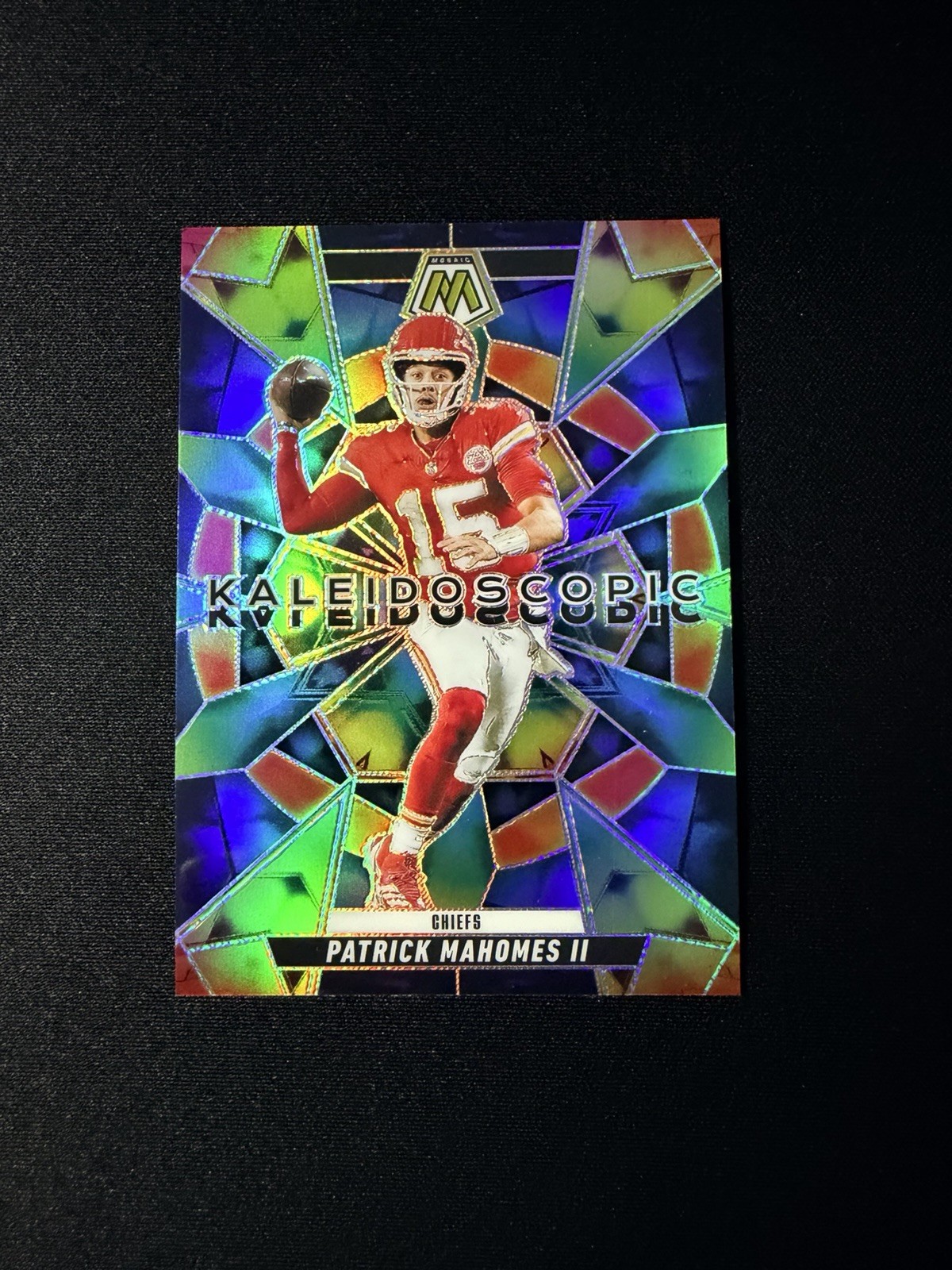 2025 Panini Mosaic - Kaleidoscopic Patrick Mahomes II #1