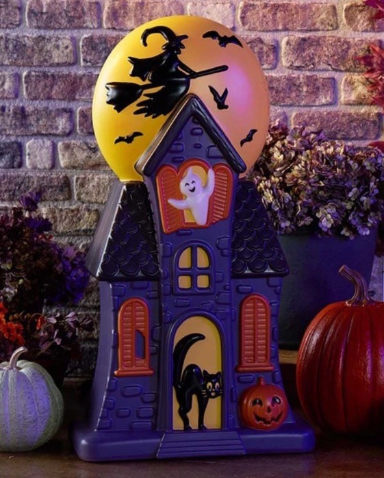 Cracker Barrel 3FT Haunted House Blow Mold Halloween 2026 - FREE SHIPPING