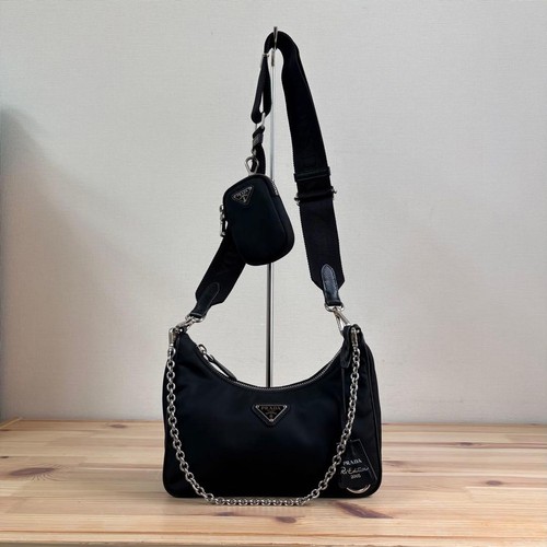 Prada 1BH204 Re-Edition 2005 Shoulder Bag Pouch