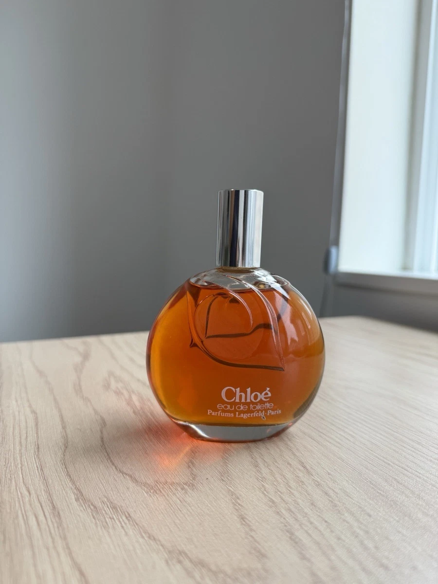 クロエ カールラガーフェルド EDT240ml フラコンボトル 特大 年代物 Karl Lagerfeld Chloé Eau de Toilette for Women for sale | eBay