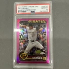 2024 TOPPS CHROME UPDATE #USC27 PAUL SKENES MAGENTA REFRACTOR /399